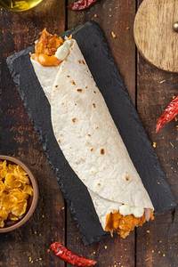 Paneer Strip Wrap