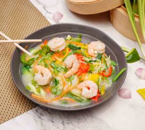 Prawns Cantonese Noodles