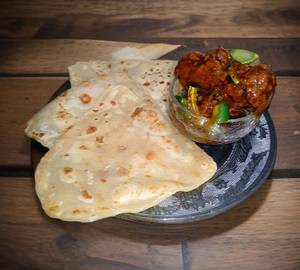 Chapathi(3pcs)+Chilli Chicken +Pepsi(250ml)