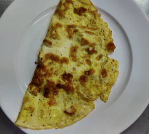 Chicken Cheese Omelette