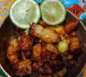 Pork Bambooshoot Dry