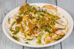 Bhalla Papri Chaat
