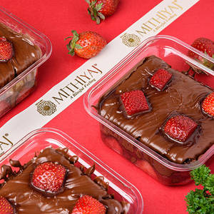 Strawberry Nutella Dessert (250 Gms)