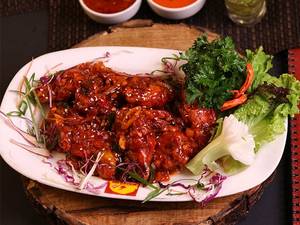 Honey Glazed Chicken Wings