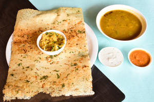 Rava butter dosa