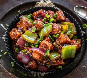 Chilli Paneer [Dry]