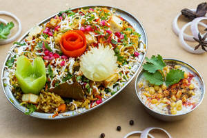 Veg Pulao [450 Ml] With Boondi Raita