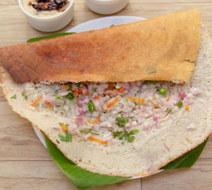 Onion dosa