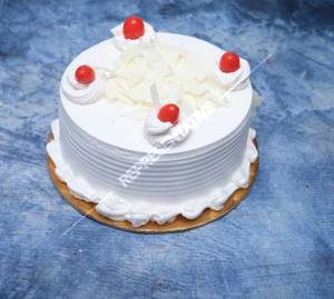 White Forest Cake