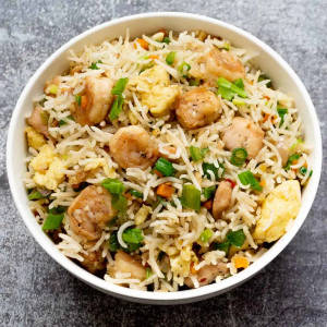 Mixed Fried Rice (Veg)
