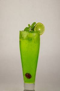 Green Apple Mojito
