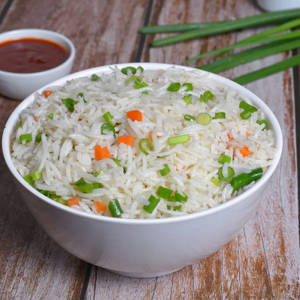 Classic vegetable fried rice