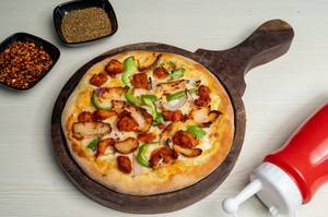 Chicken Fiesta Pizza