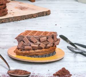 Dairy Milk Waffle