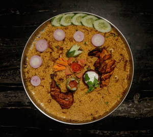 Chicken Steak Mandi 
