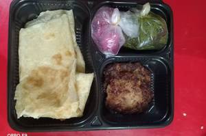 Mutton Galouti Kabab [2 Pieces] with 2 Paratha
