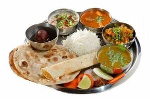 Special veg thali [per plate]