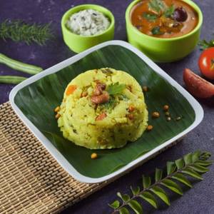 Vegetable Upma