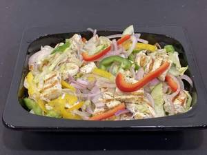 Grilled Paneer Salad