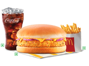 Mcdonalds aloo tikki burger price online