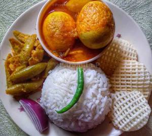 Egg Thali