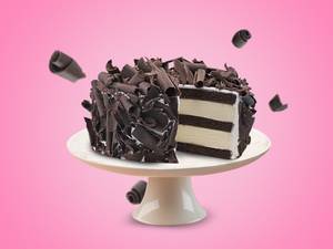Black Forest Ice Cream Cake 1 Ltr