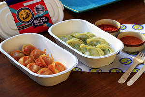 Veg Momo Combo