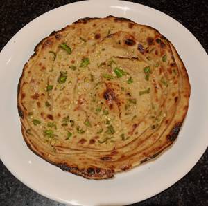 Mirchi Parantha Hari Mirchi