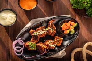 Spicy Garlic Chicken Tikka