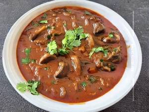 Mushroom Masala    