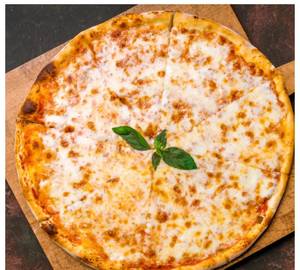 Cheese marghrita pizza