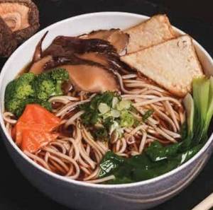 Shitake Mushroom Miso Ramen