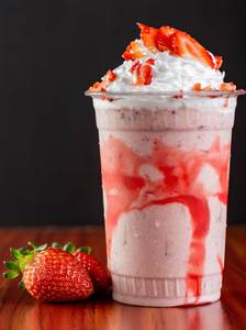 Strawberry shake