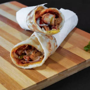 Single Egg Single Chicken Roll