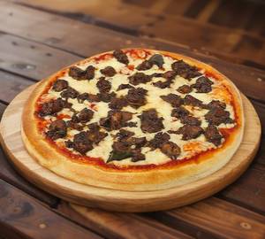 Black Pepper Chicken Pizza
