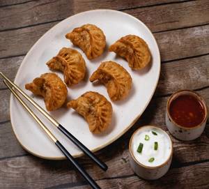 Chicken Fried Momos