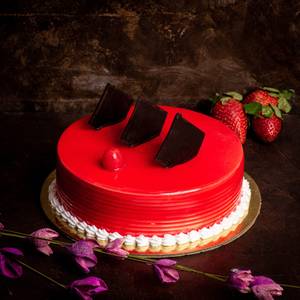 Eggless strawberry cake [1 kg]