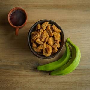 Jaggery Banana Chips (500gms)