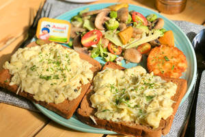 Ramsay Scrambled Breakfast