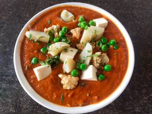 Veg kolhapuri