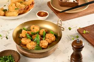 Butter Garlic Prawns