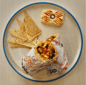 Chicken Shawarma Wrap