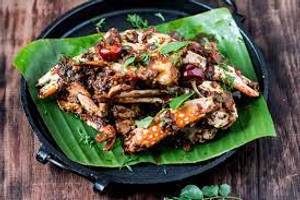Crab Pepper Fry
