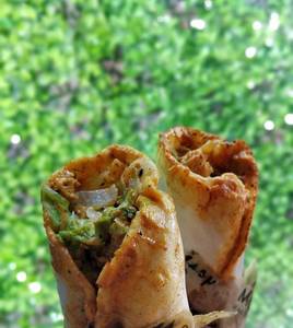 Spicy Chicken Sharwama       