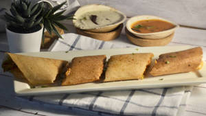 Spring Roll Dosa