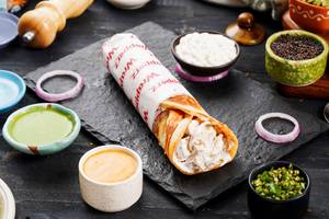 Cheese Chicken Malai Tikka Roll