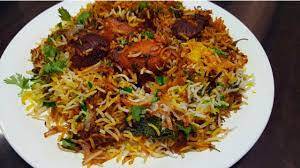 Spl. Mutton Biryani With Gravy