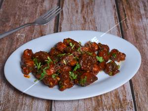 Mushroom Manchurian Gravy