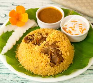 Mutton Mughlai Biryani