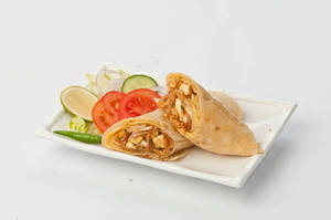 Single Egg Paneer Roll